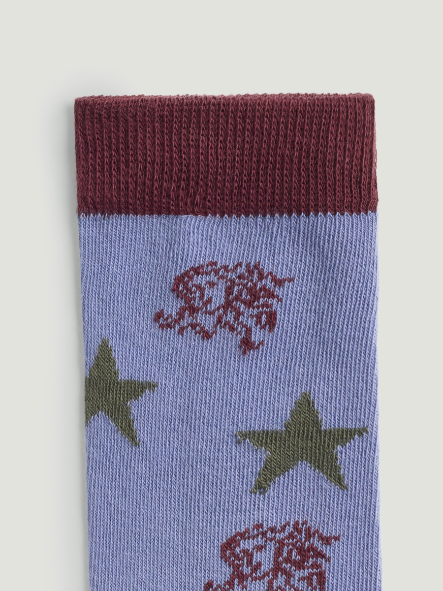 Nice Things Big Star Socks