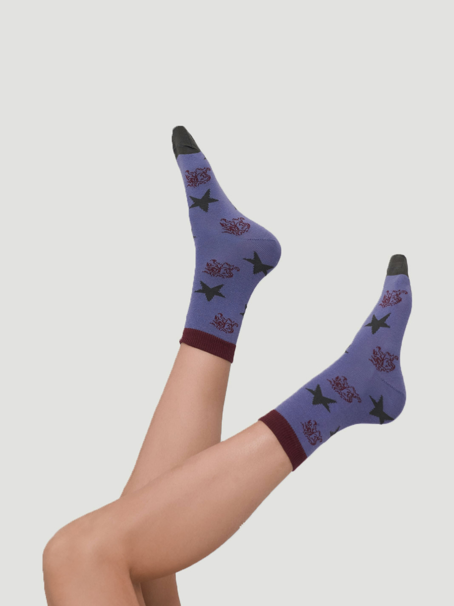 Nice Things Big Star Socks