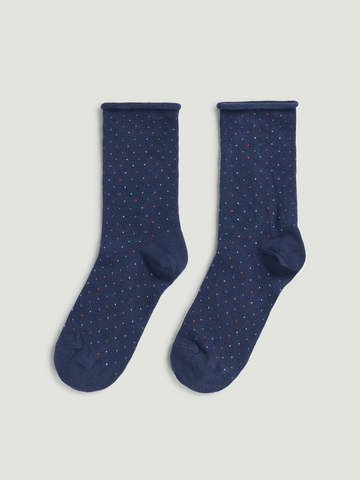 Nice Things Mulitcolour Polka Dot Socks