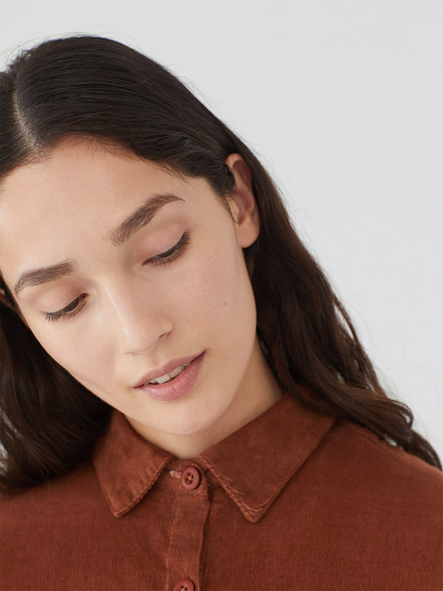 Nice Things Over Micro Corduroy Shirt