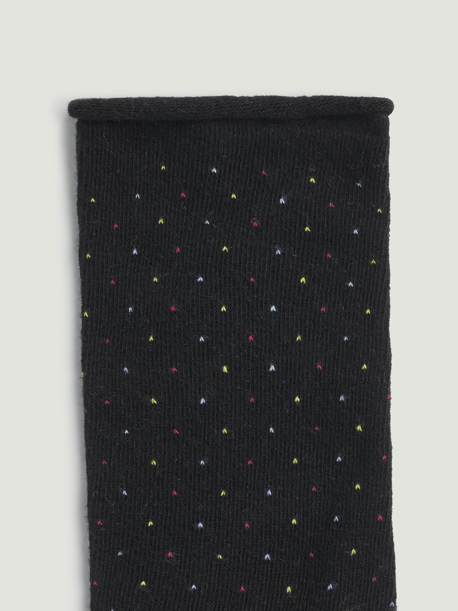 Nice Things Multicolour Polka Dot Socks