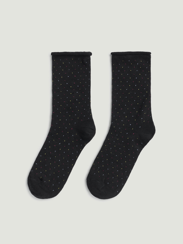 Nice Things Multicolour Polka Dot Socks