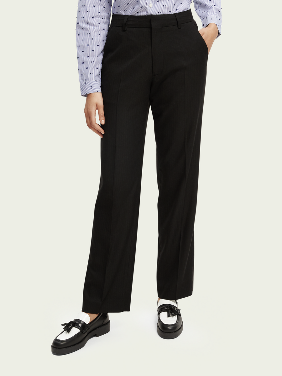 Scotch & Soda Hailey High Rise Trouser