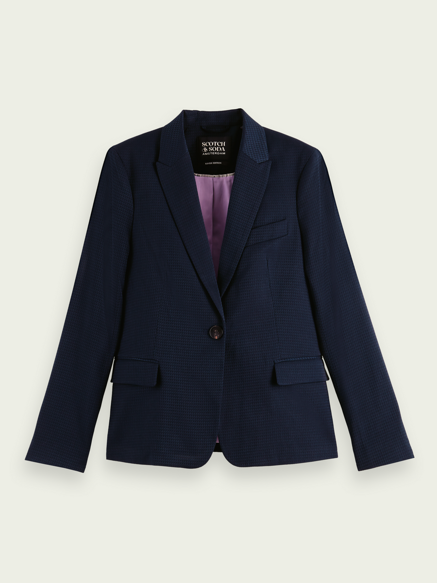 Scotch & Soda Single Breasted Blazer