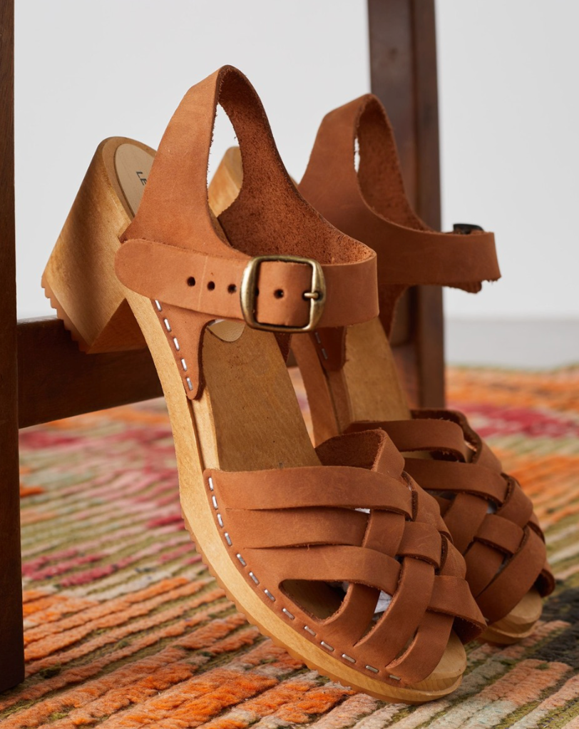 Leon Harper Stockholm Clogs Foss Kruger