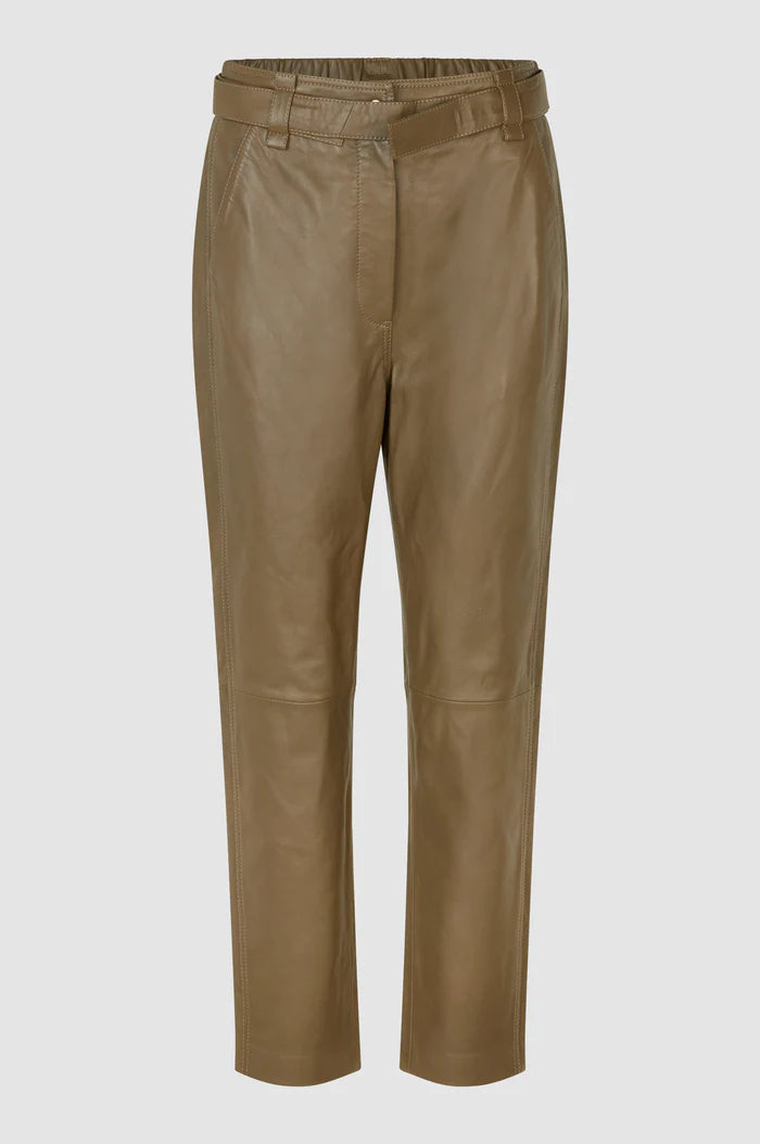 Second Female Lindie Leather New Trousers
